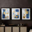 ABSTRACT Series Dxxxi - Impression encadrée sur mesure de qualité supérieure - 3 pièces-1362999218