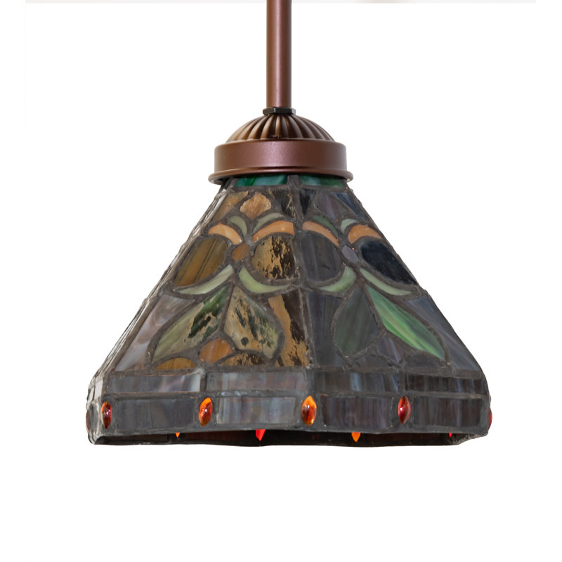 Luminaire suspendu conique à 1 lumière Utku