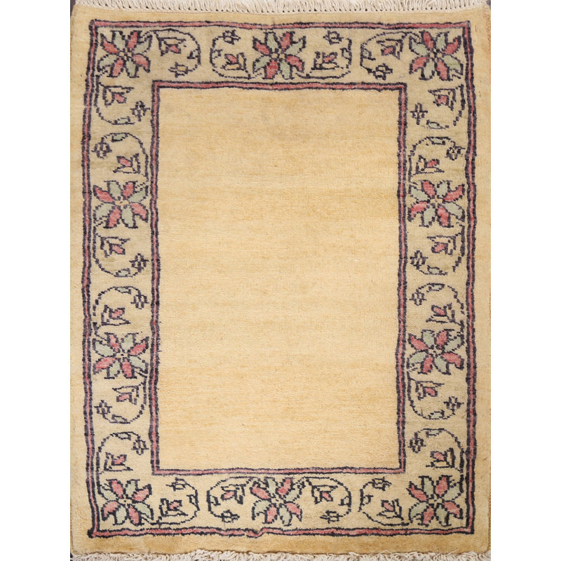 Tapis oriental noué à la main Gabbeh 2x3