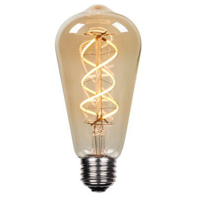 5 W ST64 E26/Medium (Standard) 2200 K LED Smart Bulb
