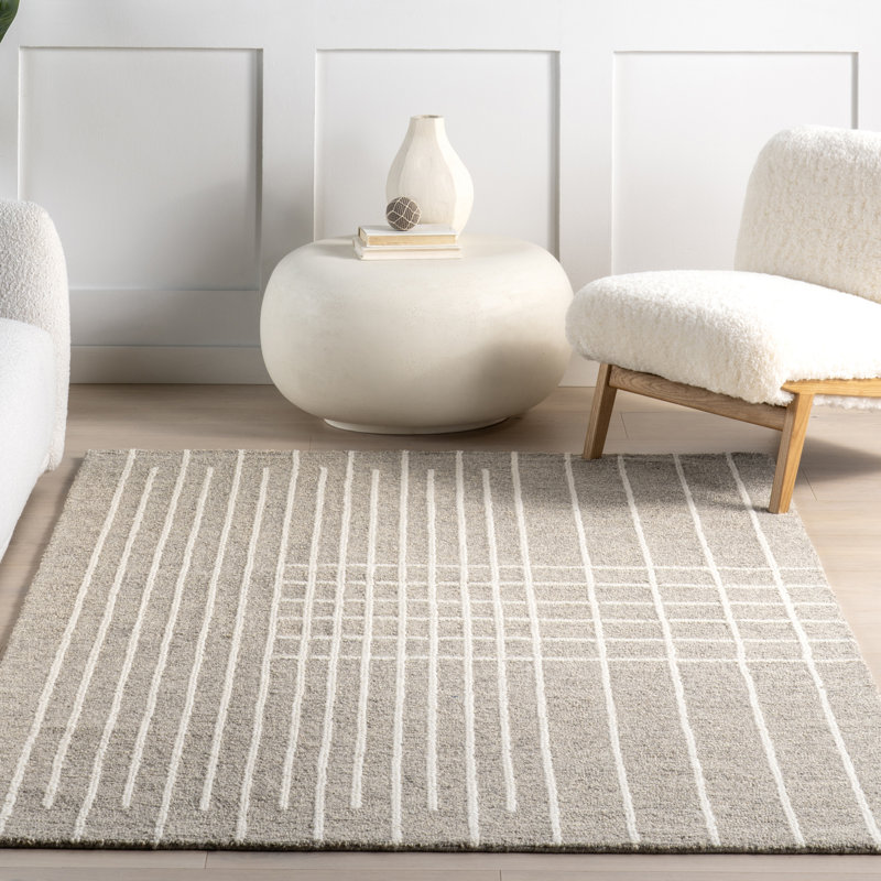 Tapis rayé Kaydan, Rectangle de 5 pi x 8 pi