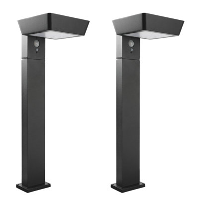 Low Voltage No Power Source Required / Manual Integrated LED Pathway Light