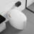 Unique Smart Toilet With Bidet Built In-111875229