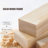 White Genuine Leather Modular Sofa cushion Loveseat