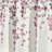 Weeping Flower Light Filtering Valance, Header,  - Floral Curtains - Valance Curtains - Bathroom & Kitchen Valances For Windows - Cottage & Farmhouse Décor-111808965-111808964