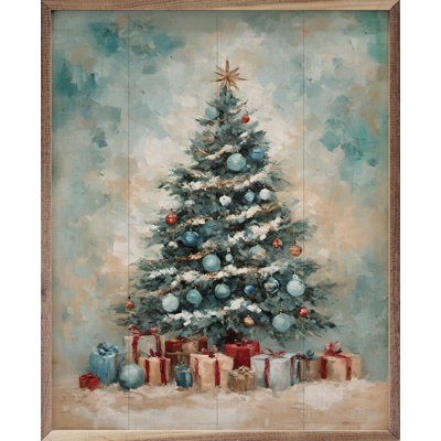 " Coastal Holiday Tree "