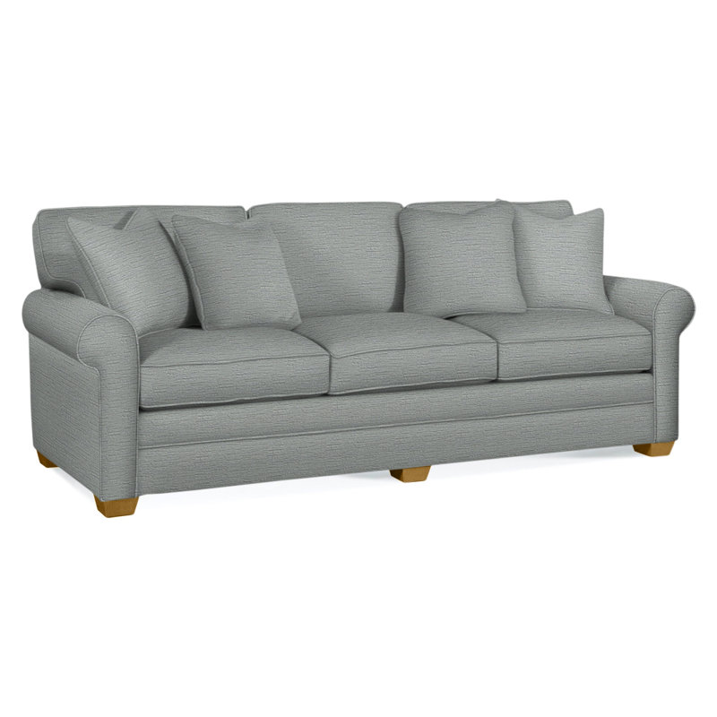 Bedford Sofa, Honey, Brown Geometric, 0456-33