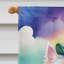Drapeau double face en polyester H 40 po x l 28 po St Patrick's Day House