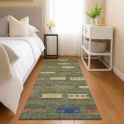 Tapis intérieur / extérieur lavable à la machine pour enfants ACN2621
