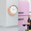 Horloge murale d'intérieur ronde 9,5 pouces Infinity Instruments