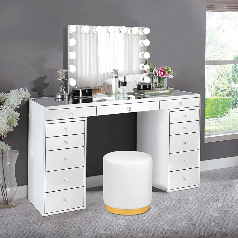 Miroir de salle de bain Hollywood Glow Lite Pro