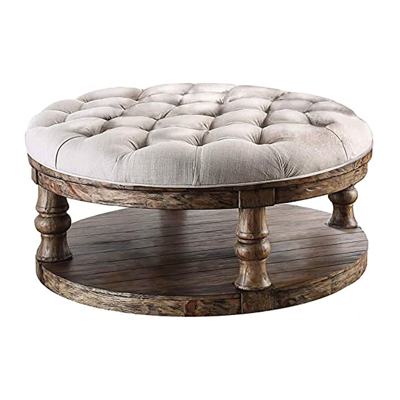 Single Coffee Table, Beige