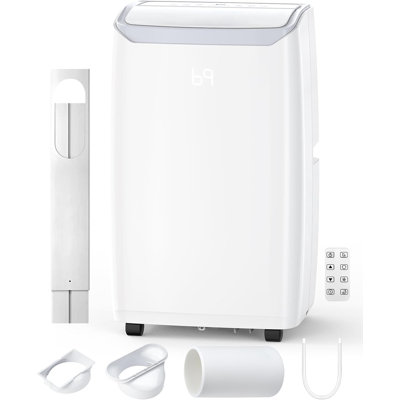 14000 BTU, refroidisseur portatif 3-en-1 avec modes sommeil, oscillation automatique, déshumidificateur et ventilateur