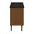 Bron 36" Freestanding Bathroom Vanity in Black Oak with 3-Hole Widespread Sink Top-105680446-121538970-105680447
