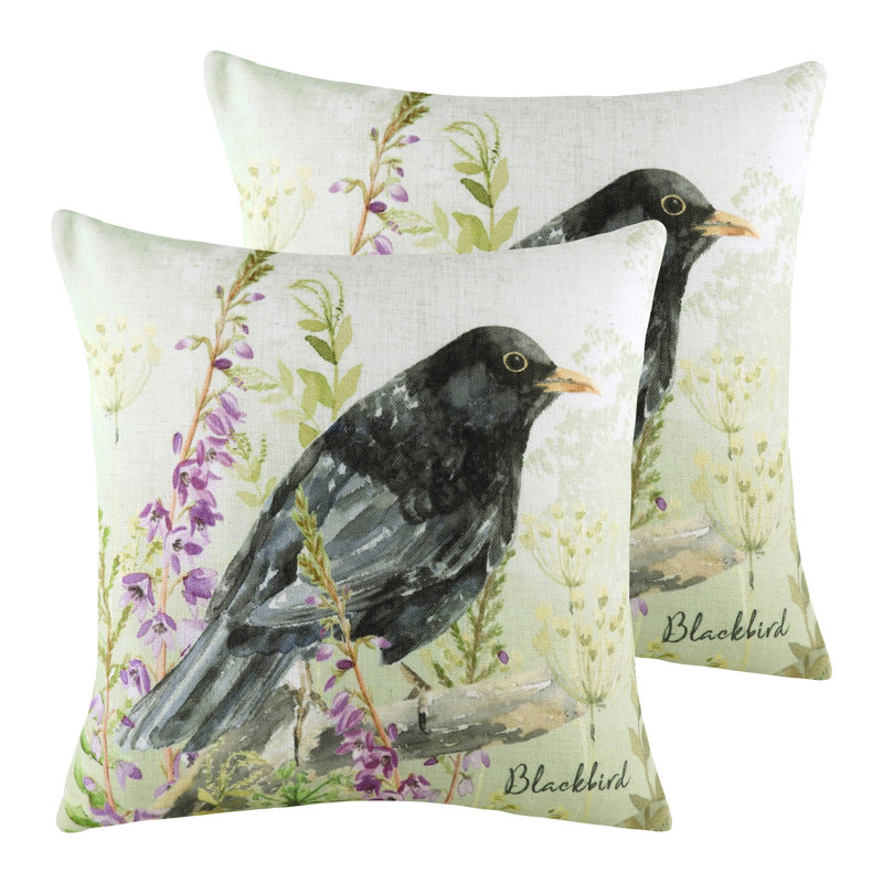 Woodward Square Cushion, Feathers