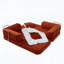 Canapé-lit modulaire 5-en-1 - Aucun assemblage requis-1143522252