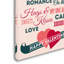 «Valentines Day» par Lantern Press, reproduction d'art sur toile tendue-21938785