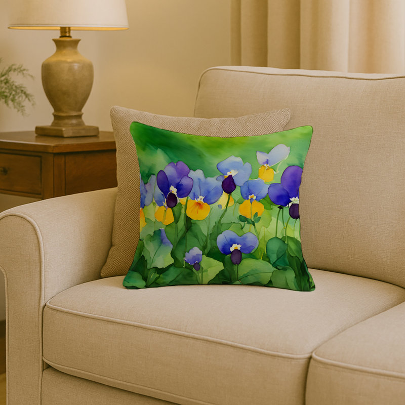 Coussin Illinois, Carré 18 po