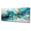 «Pizzo» sarcelle, or, fractale abstraite, mystique, mirage III, impression sur toile-1495107860-1534067985-1516211865
