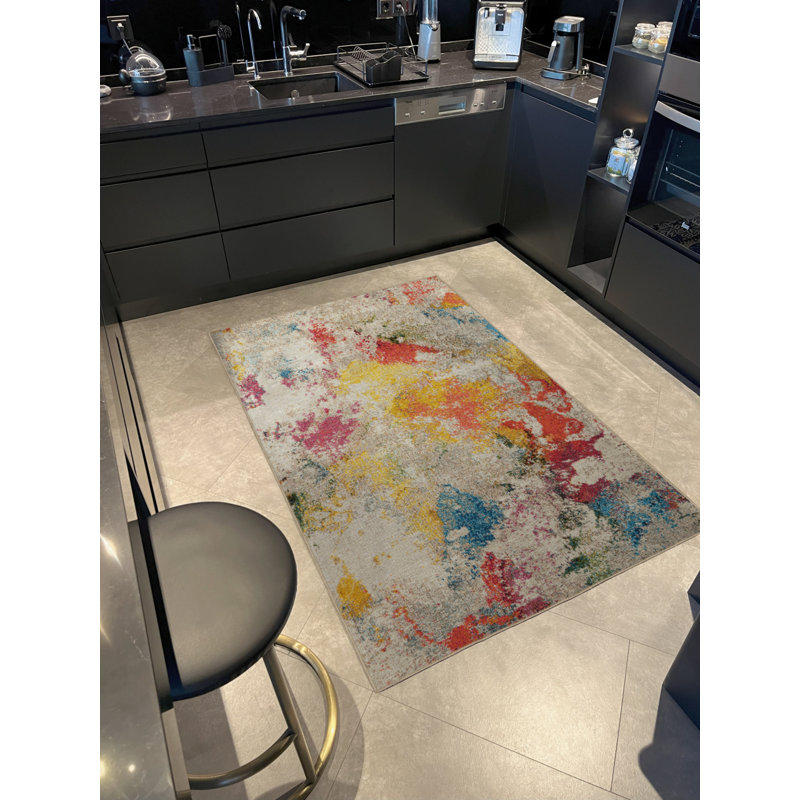 Tapis rectangulaire Bielka, Rectangle 5 pi x 6 pi 7 po