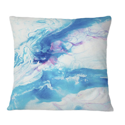 Coussin Blue Wave
