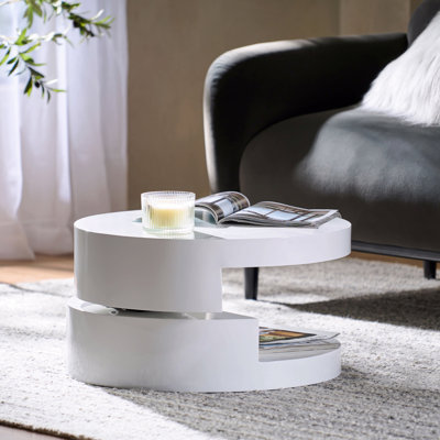 Table basse rotative Modernesque 3