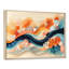 Abstrait corail vagues océaniques de l'éternité V - corail grand art mural-854335255-1011191587-1011191615