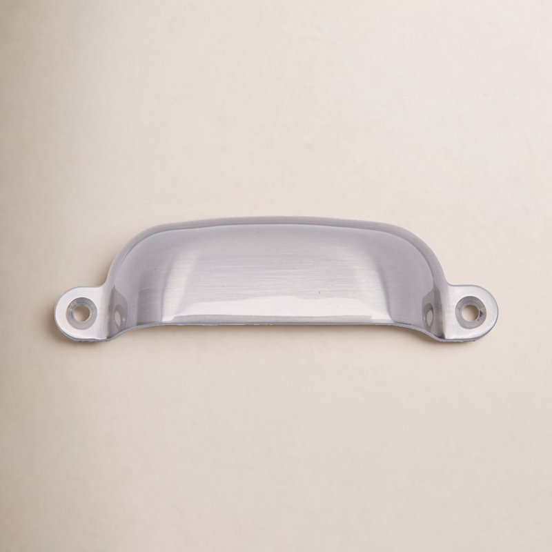 CF Series 3.25 Center to Center Cup Pull, Pewter