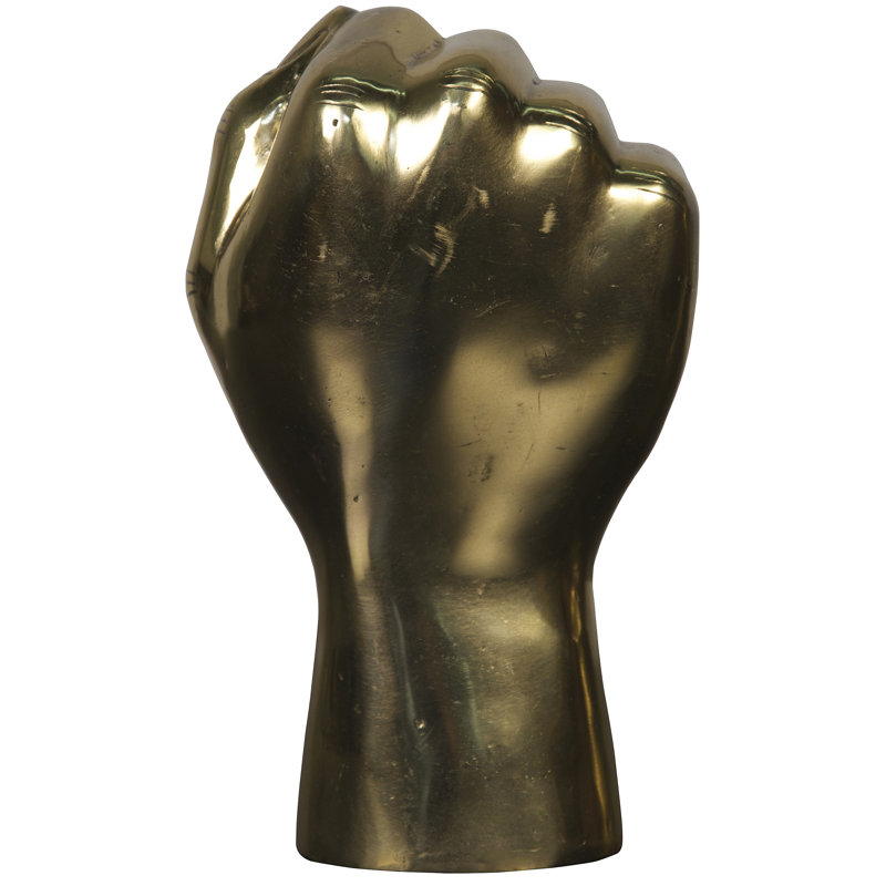 The Solidarity Fist Figurine