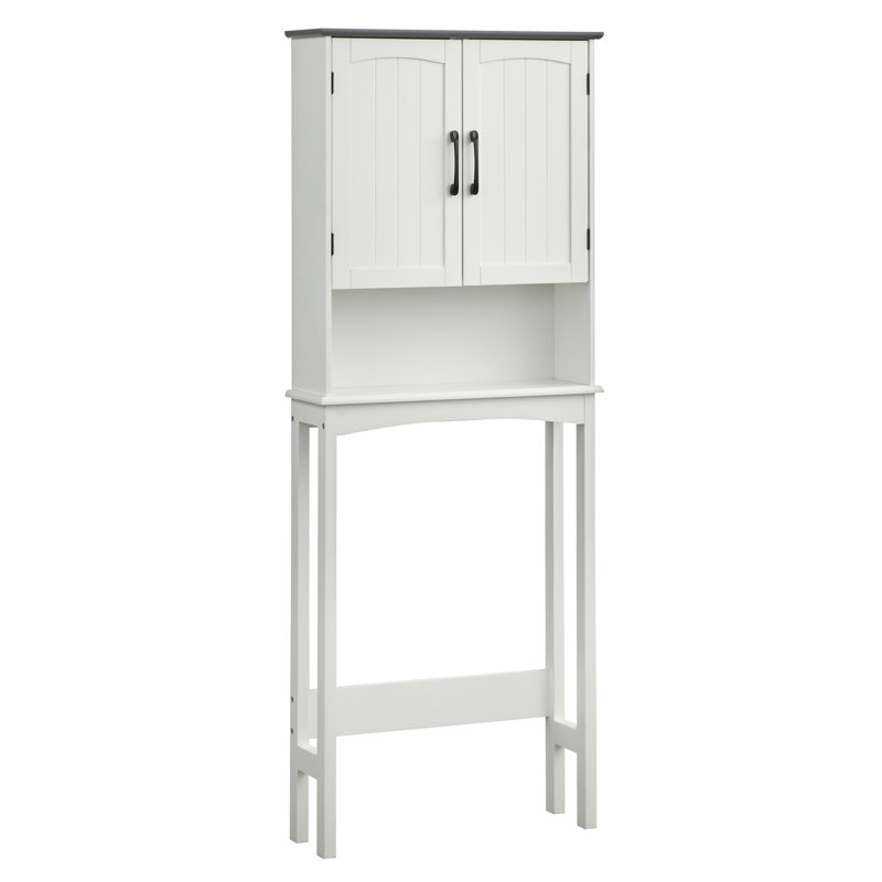 Berky 25'' W x 65.2'' H x 8'' D Over-The-Toilet Storage