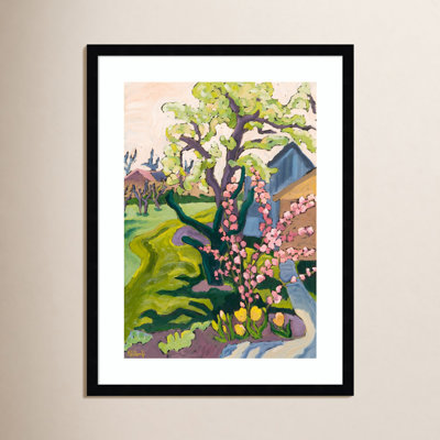 Garden in Dusk Light Print