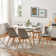 Milana 6 - Person Dining Set