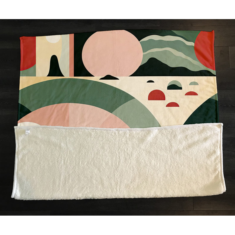 Throw Blanket, 51" W x 60" L
