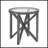 Modern Simple Glass Coffee Table-699901024
