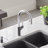 Urbena Pull-Down Dual-Spray Kitchen Faucet-54930170