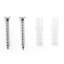 Cape Canaveral Wall 5 - Hook Wall Mounted Coat Rack