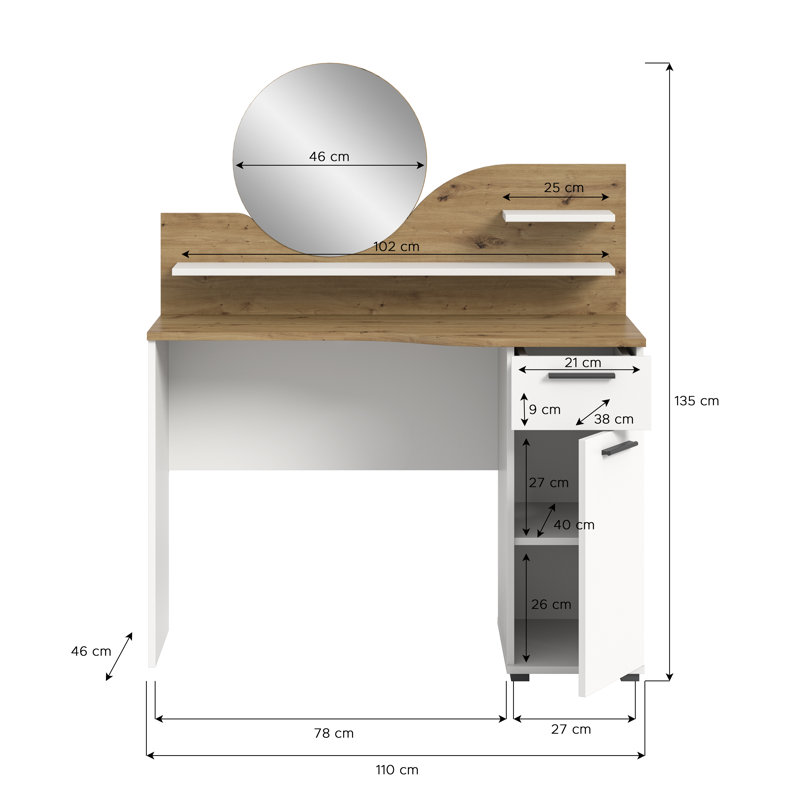 Petscher Dressing Table