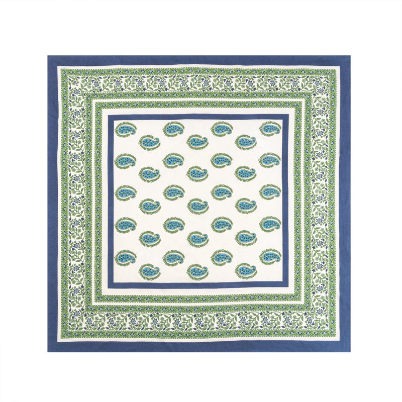 Nappe carrée en coton