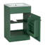 Meuble-lavabo de 20 po avec lavabo, meuble-lavabo avec tablette de porte et tablette réglable-646033310