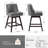 Albaugh Swivel Upholstered Counter Stool-704678544-704678545