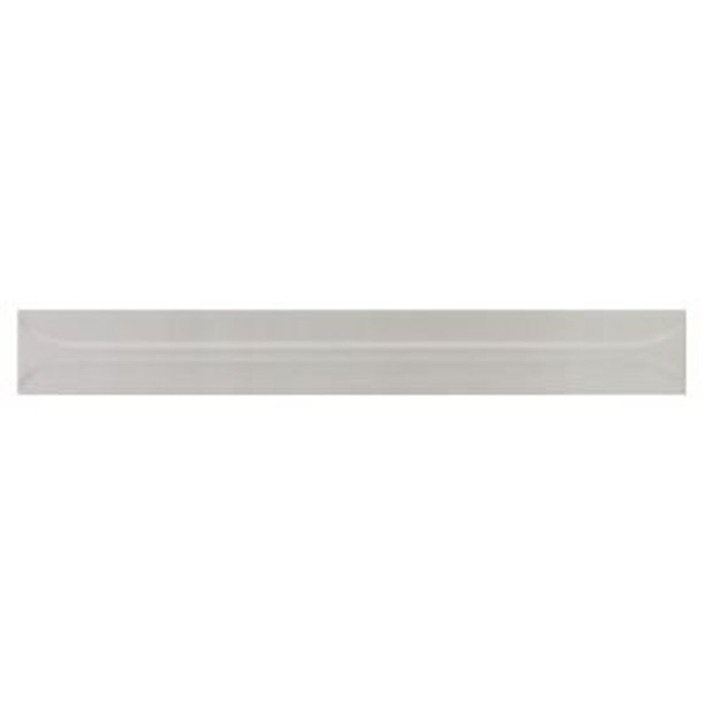 Carreau de céramique glacé texturé et à motif, Gris