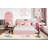 Faux Fur Upholstered Bed Frame with Storage Headboard, 2 Drawers-1613356279-1613356285