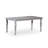 Sleek Rectangular Dining Table for Modern Spaces
