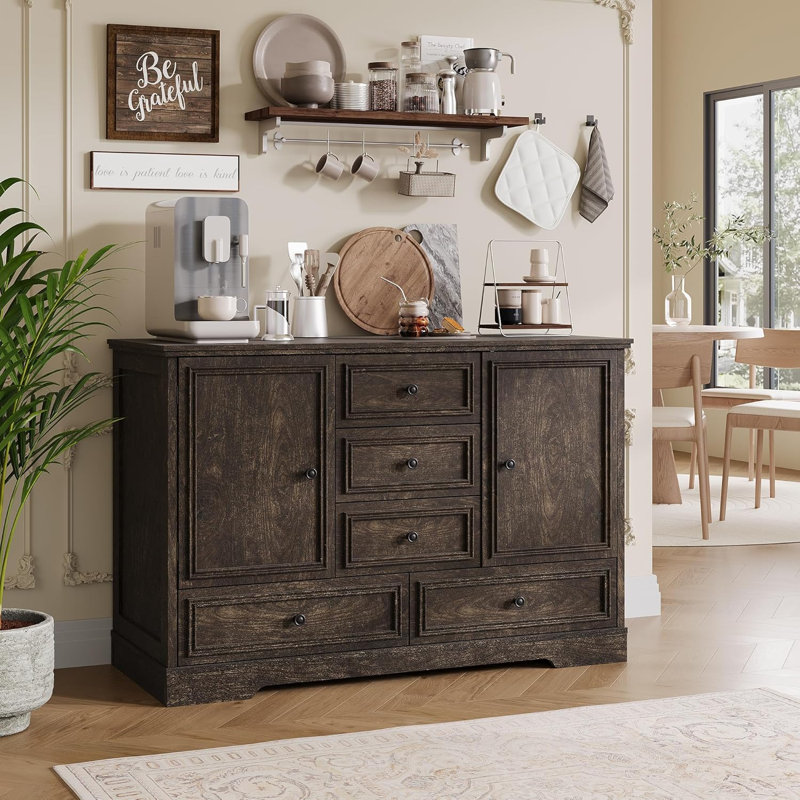 Buffet 47 "Farmhouse, Brun
