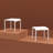Ruta Paris 16" Outdoor Side Table-1674346367