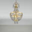 Rachedi 3 - Light Dimmable Empire Chandelier-19295037