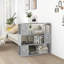 Lamyia 94cm H x 100cm W Standard Bookcase-1115941181