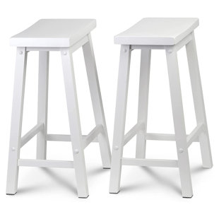 Tabouret en bois massif