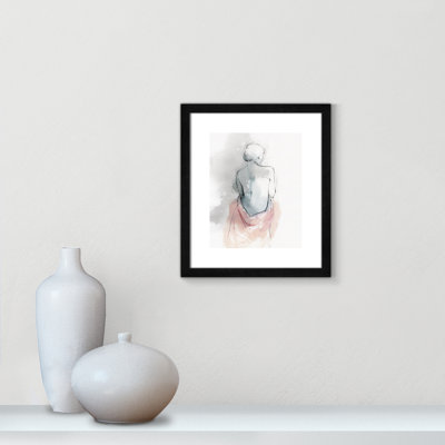 «Pastel Woman I» par Isabelle 7, reproduction d'art