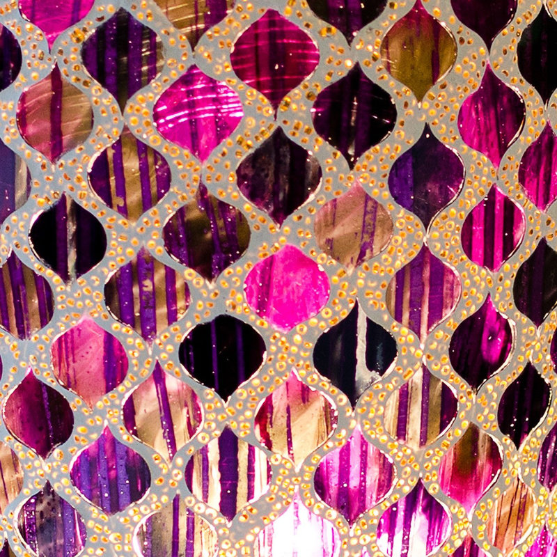 Decorative Object, Purple